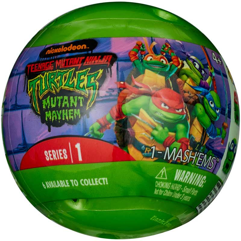 Teenage Mutant Ninja Turtles Mash'ems - Squishy Blind Box Figure