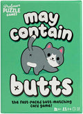 May Contain Butts | Hilarious Animal Matching Card Game for Kids & Families
