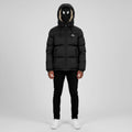 Middle Block Hooded Down Jacket