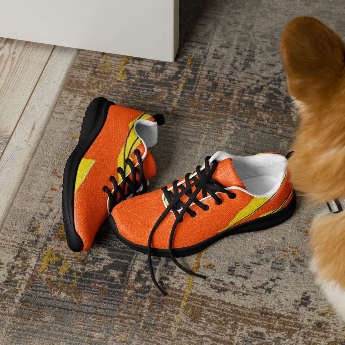 Te Amo Men’s athletic shoes