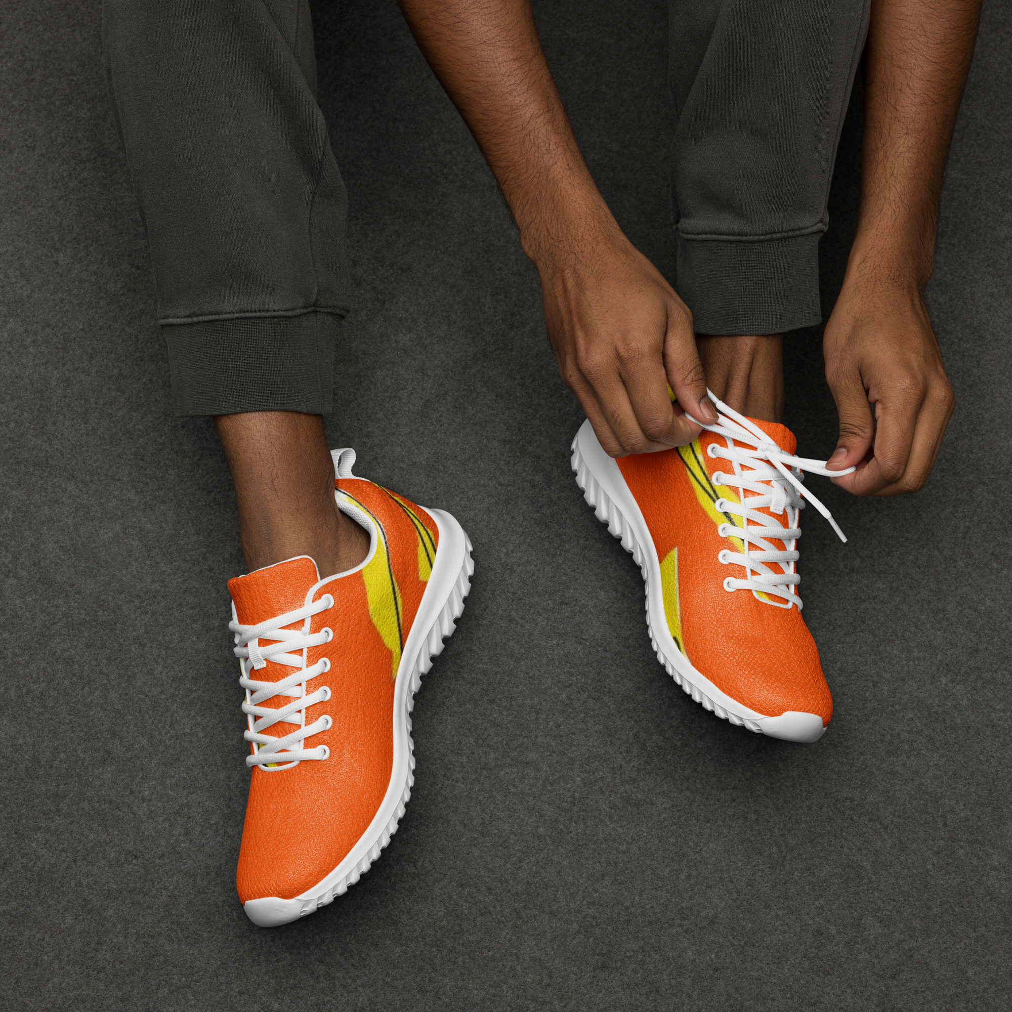 Te Amo Men’s athletic shoes