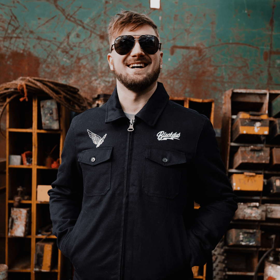 Uggly and Co Spark Plug Mechanic Jacket – Padded Cotton Canvas