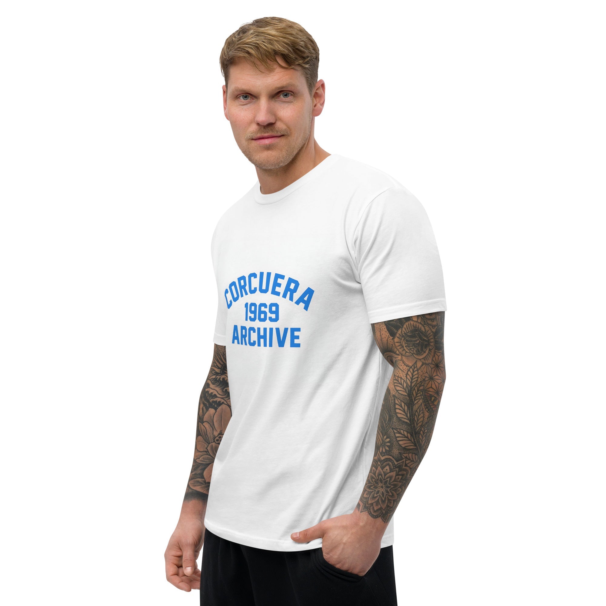 Corcuera Autograph 1969 Archive T-Shirt - Mens
