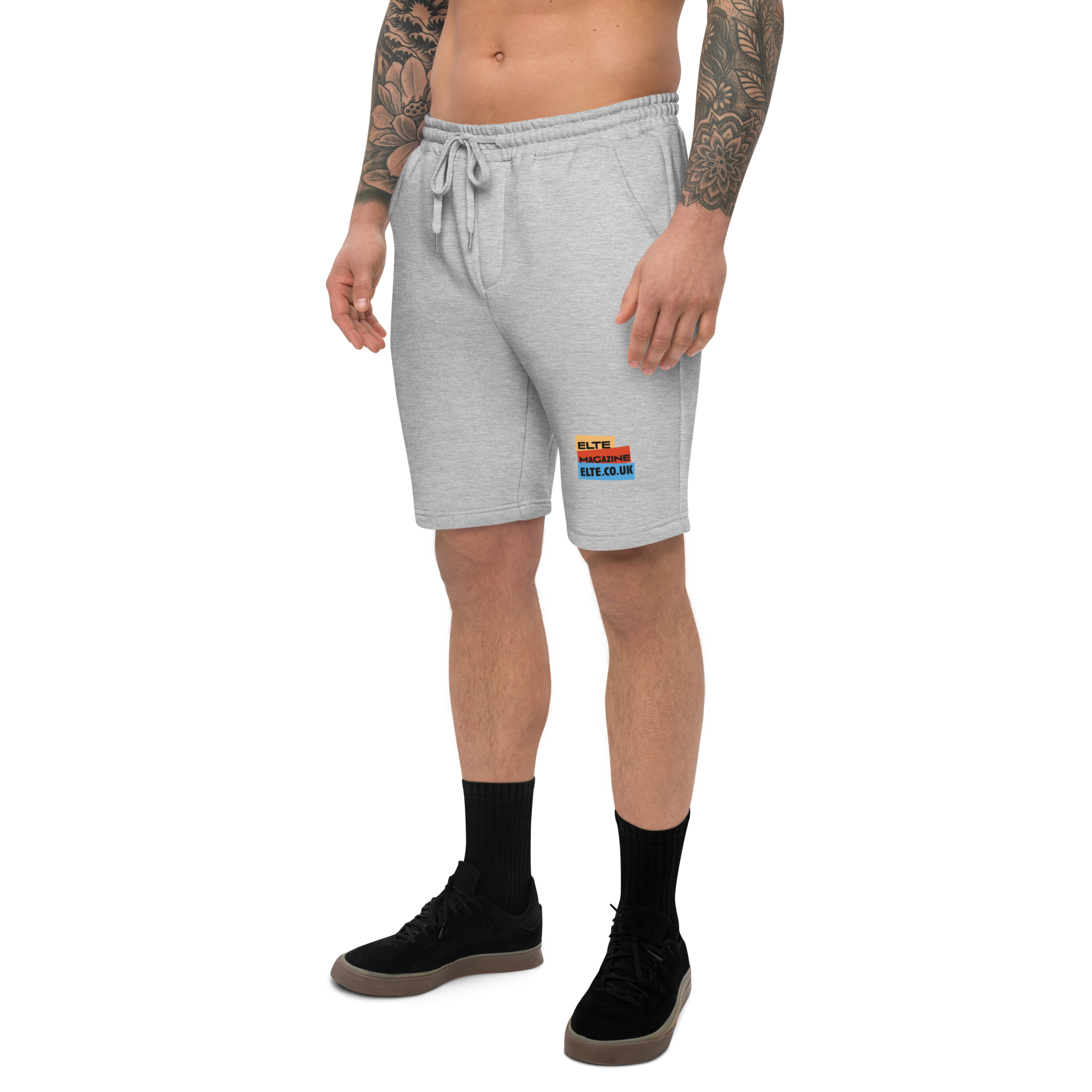 Elte26 Men's fleece shorts
