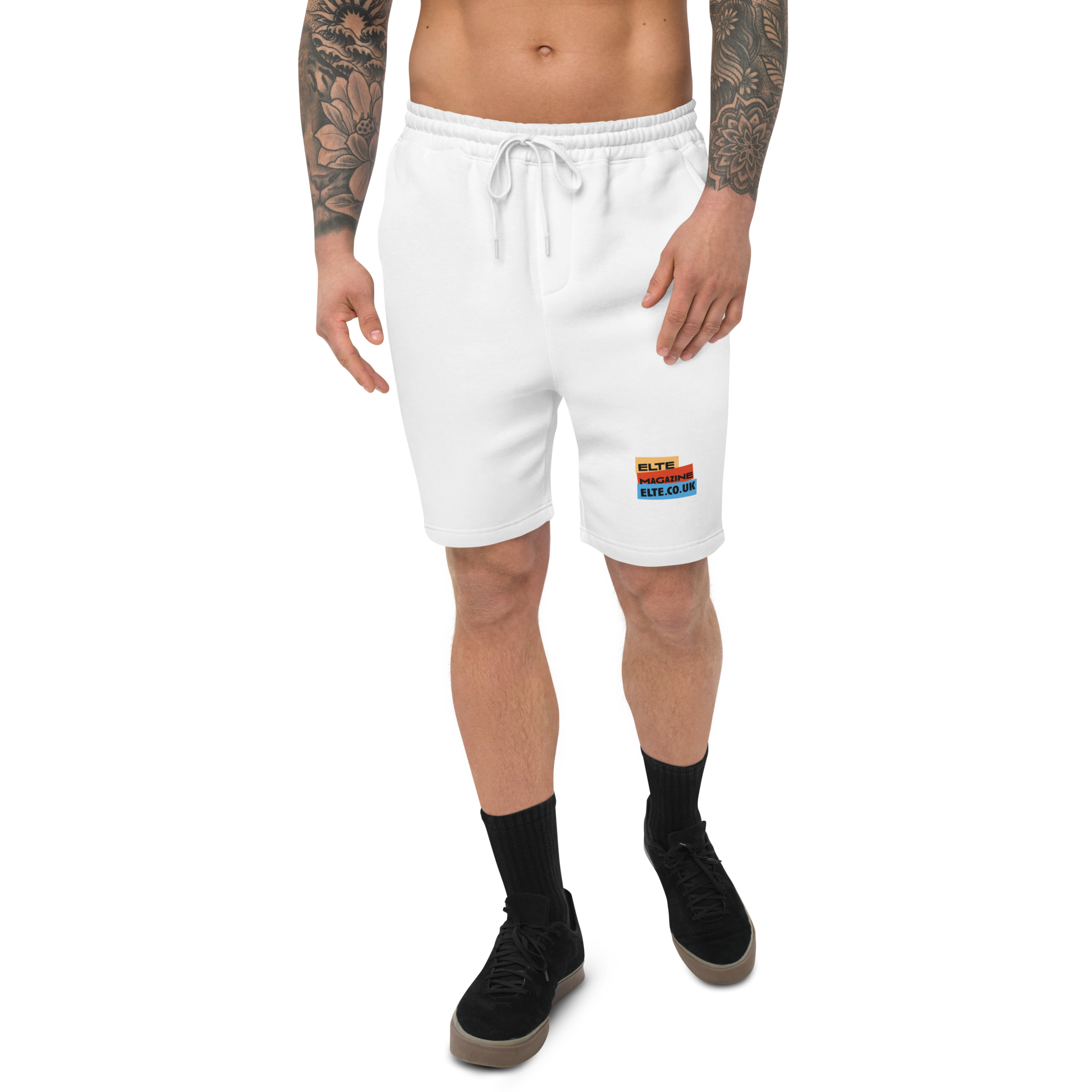 Elte26 Men's fleece shorts