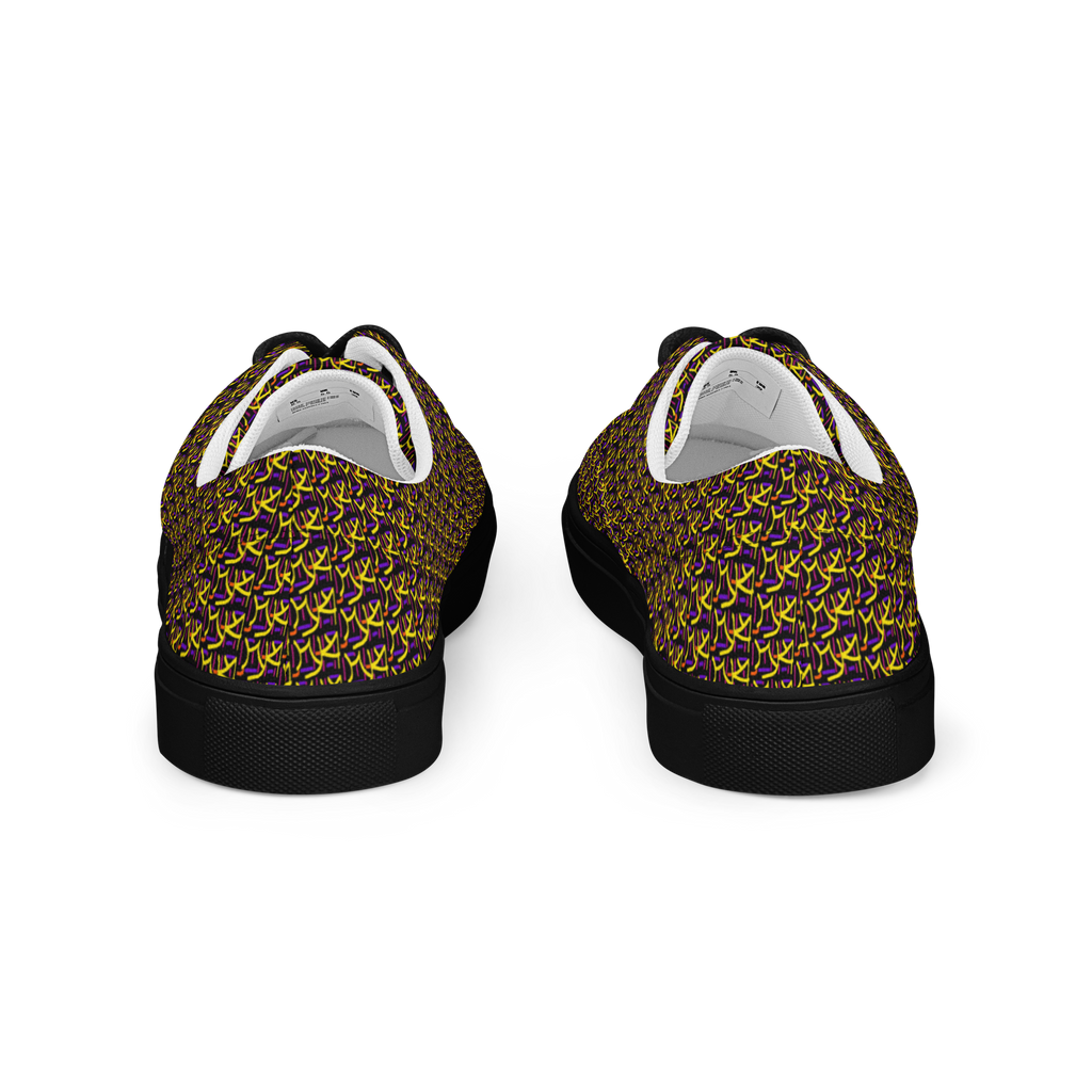 Direct Men’s lace-up canvas shoes