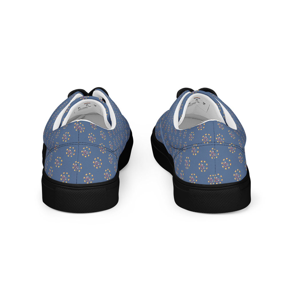 Tao Sun Men’s lace-up canvas shoes