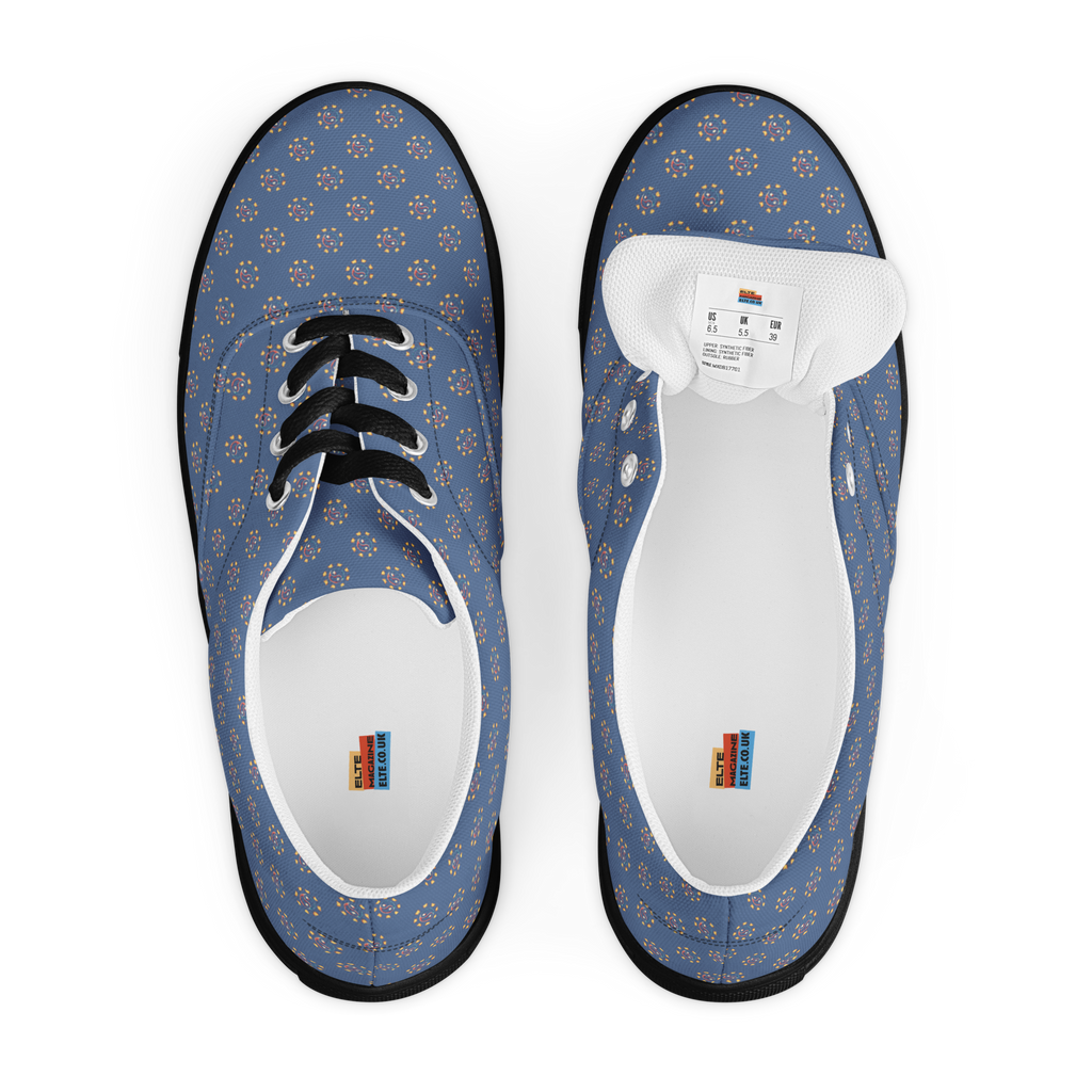 Tao Sun Men’s lace-up canvas shoes