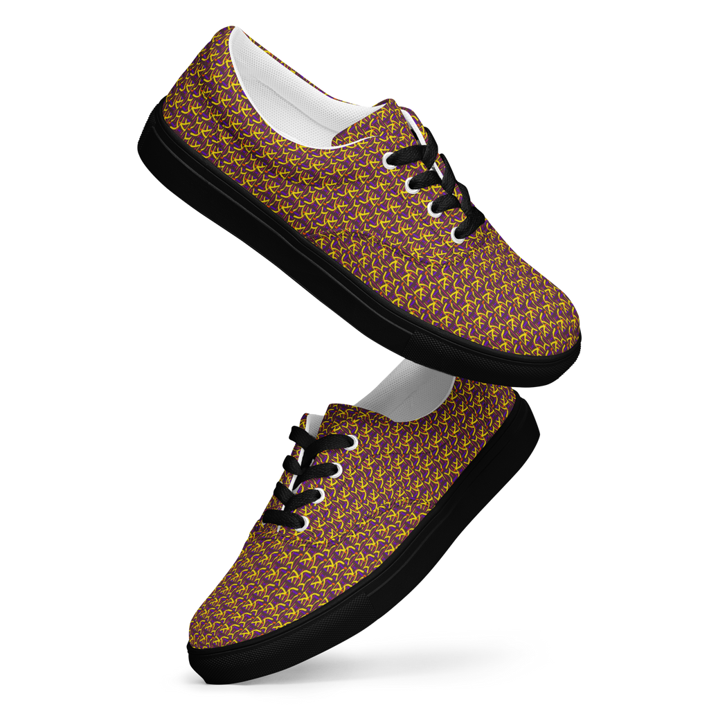 Direct Men’s lace-up canvas shoes