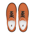 Te Amo Men’s lace-up canvas shoes