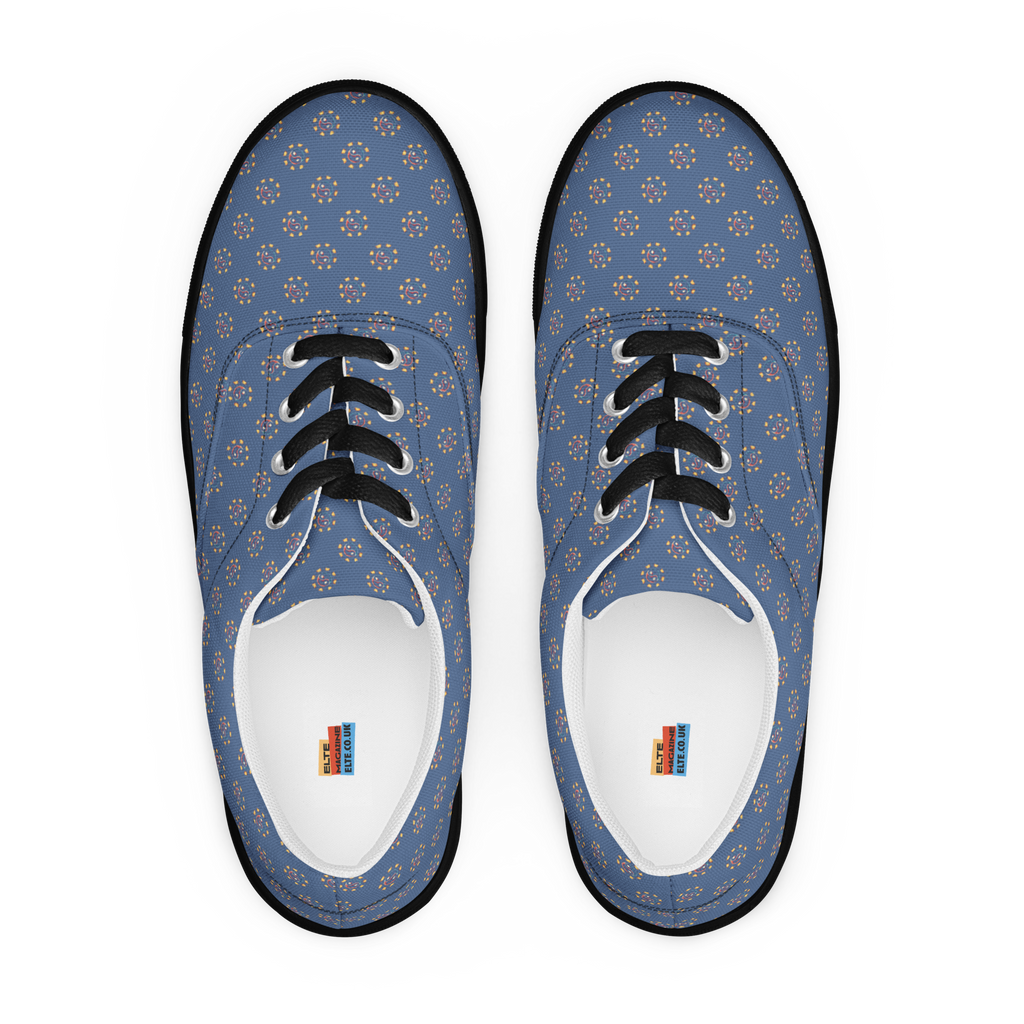 Tao Sun Men’s lace-up canvas shoes