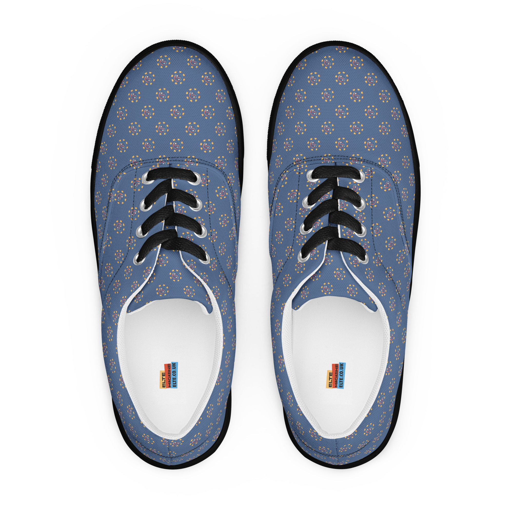 Tao Sun Men’s lace-up canvas shoes