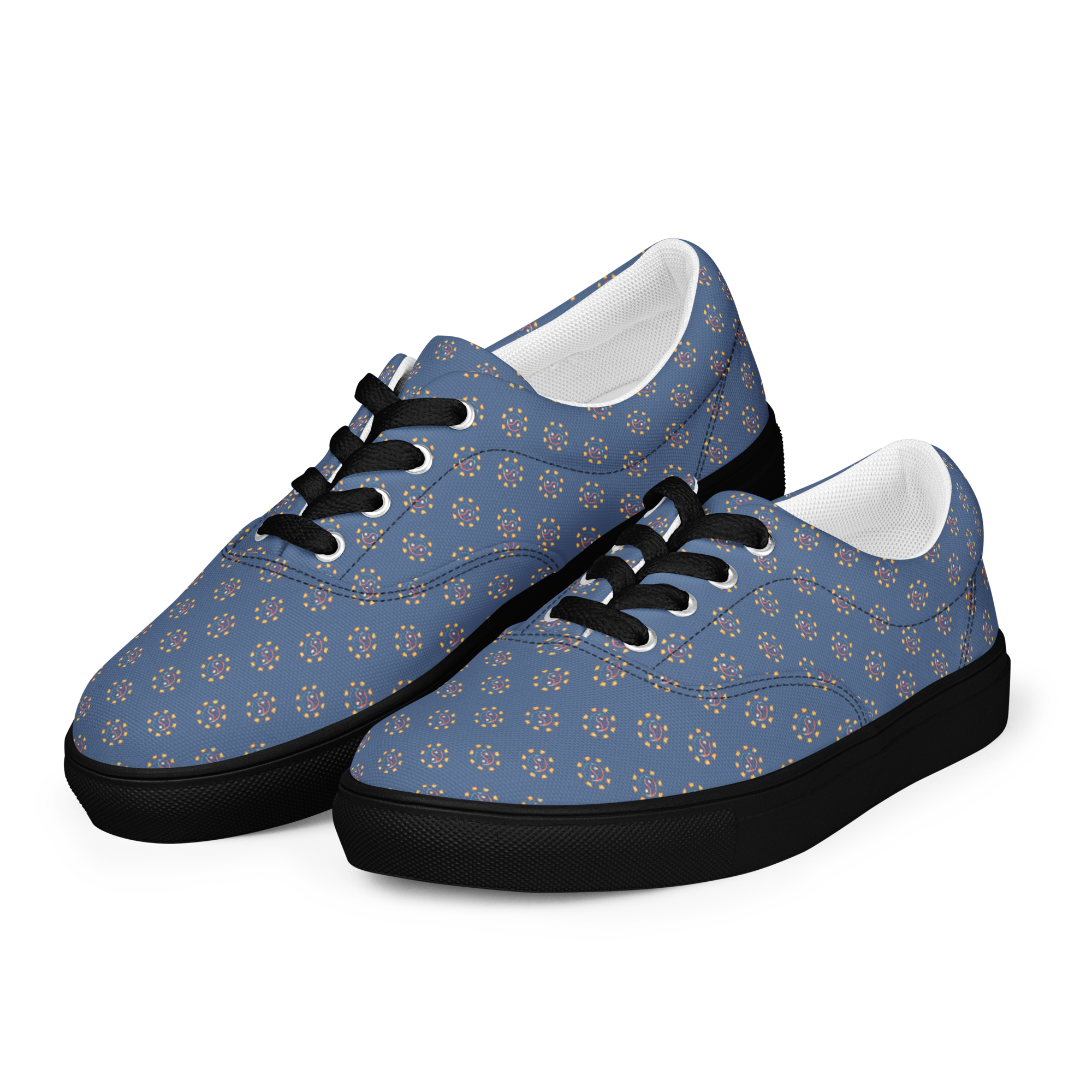 Tao Sun Men’s lace-up canvas shoes