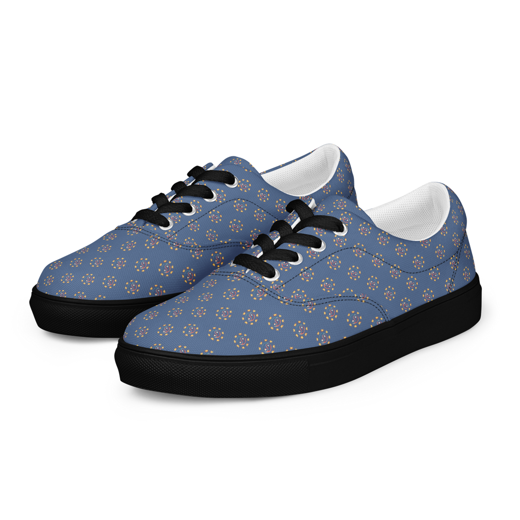 Tao Sun Men’s lace-up canvas shoes