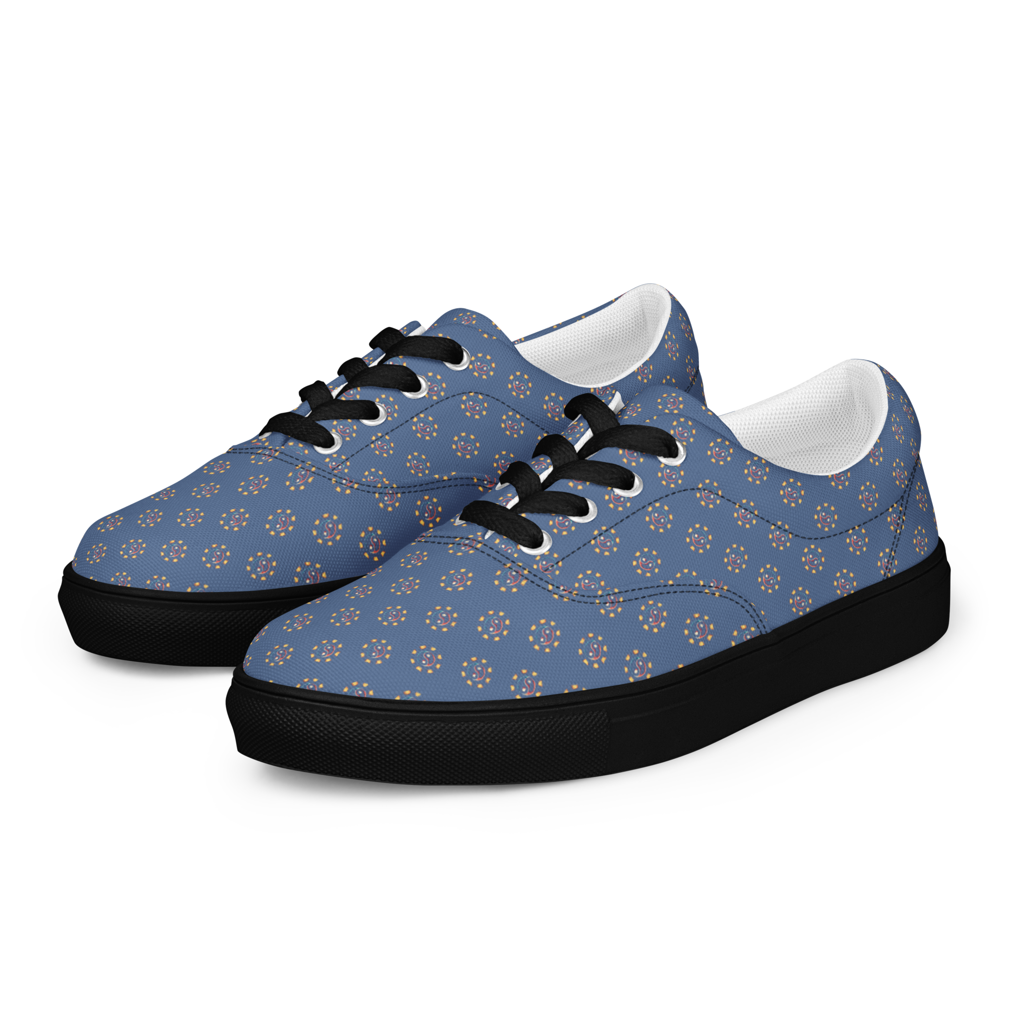 Tao Sun Men’s lace-up canvas shoes