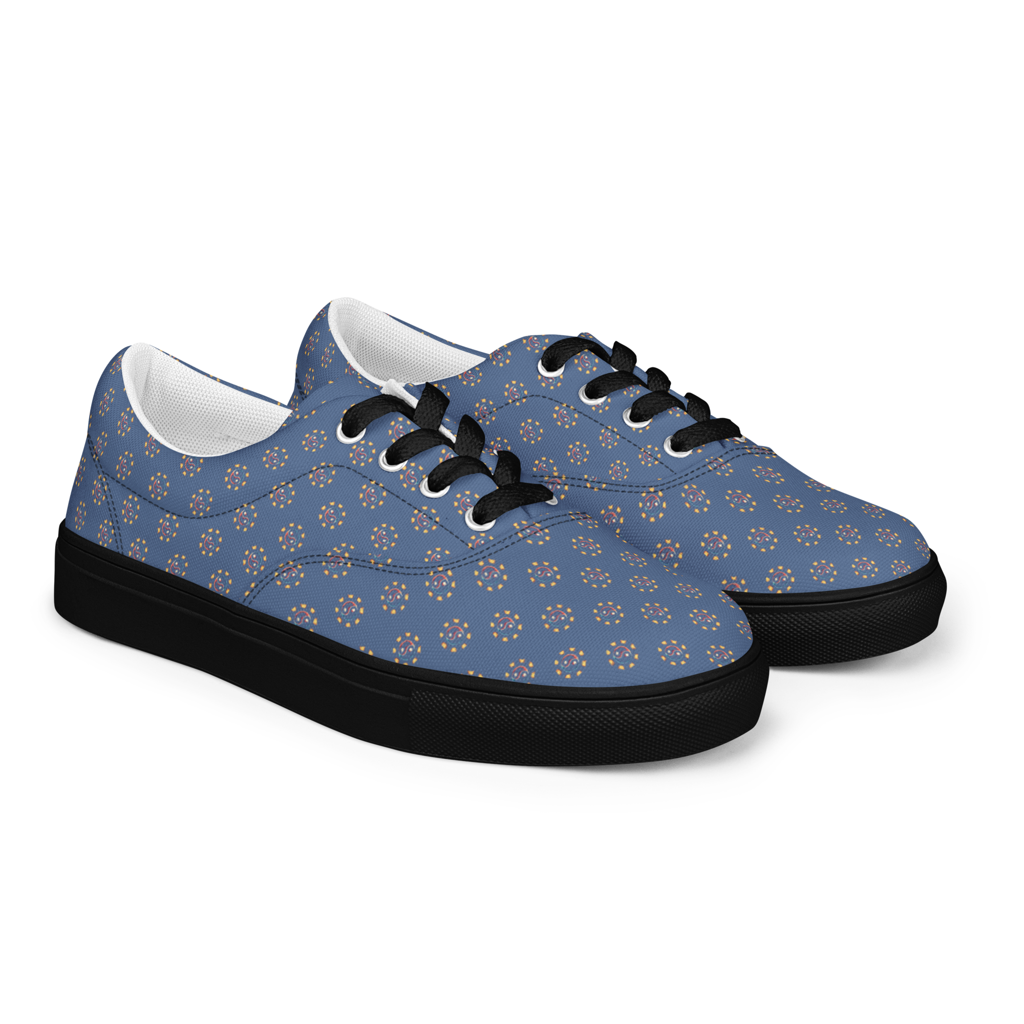 Tao Sun Men’s lace-up canvas shoes