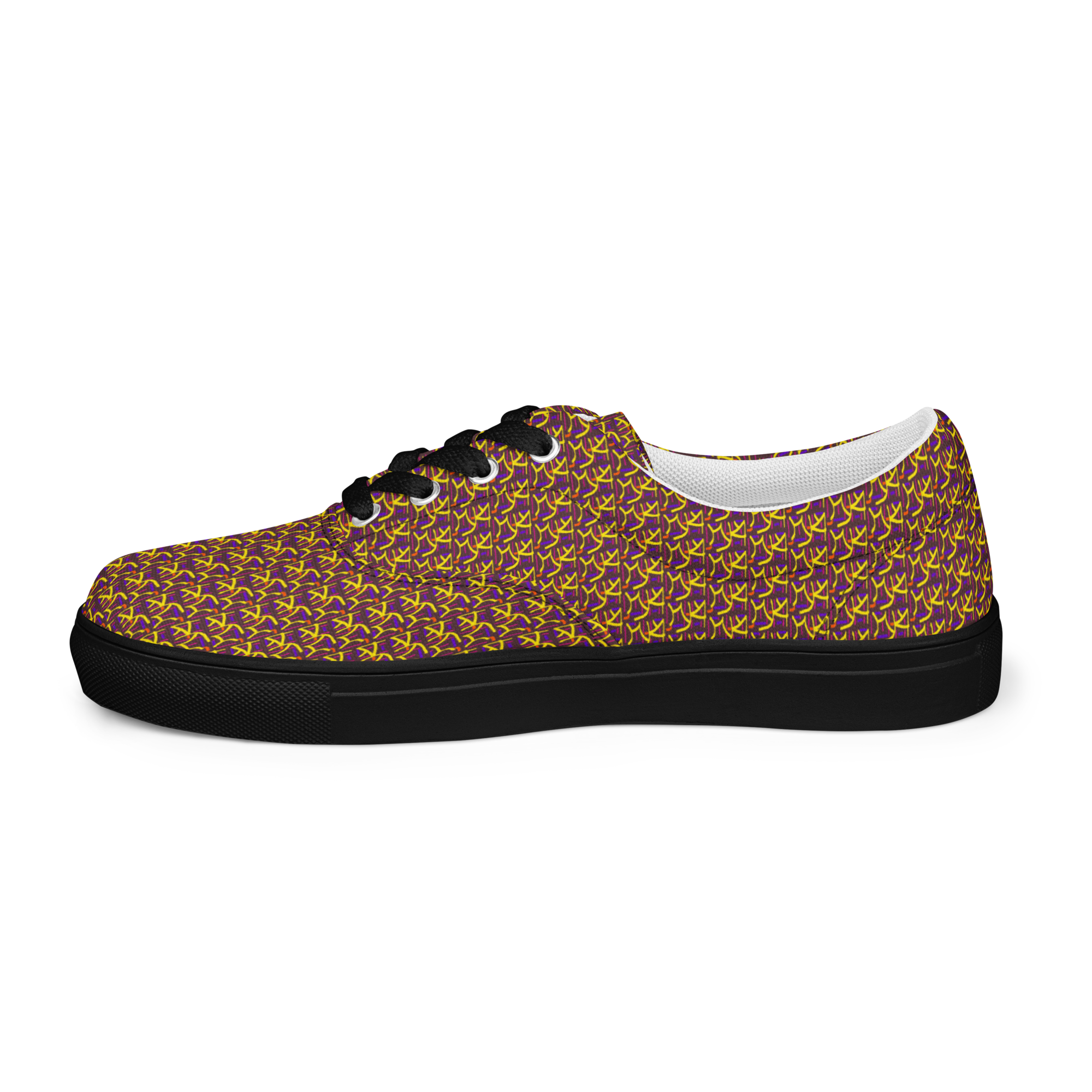 Direct Men’s lace-up canvas shoes
