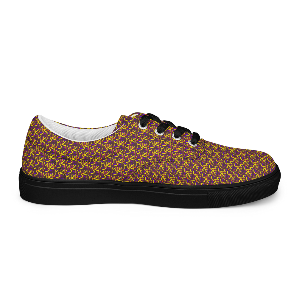 Direct Men’s lace-up canvas shoes