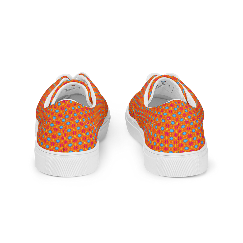 Te Amo Men’s lace-up canvas shoes