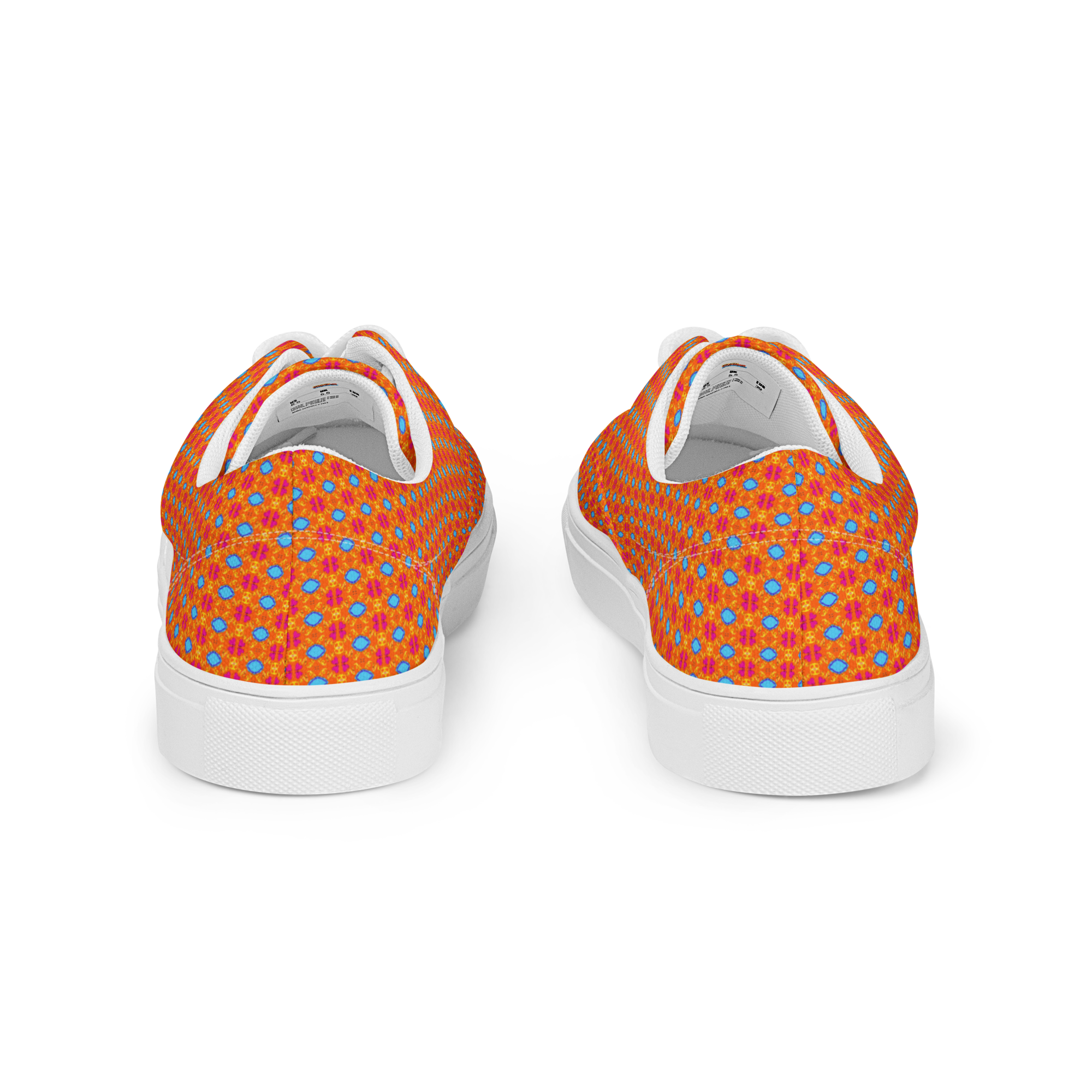 Te Amo Men’s lace-up canvas shoes