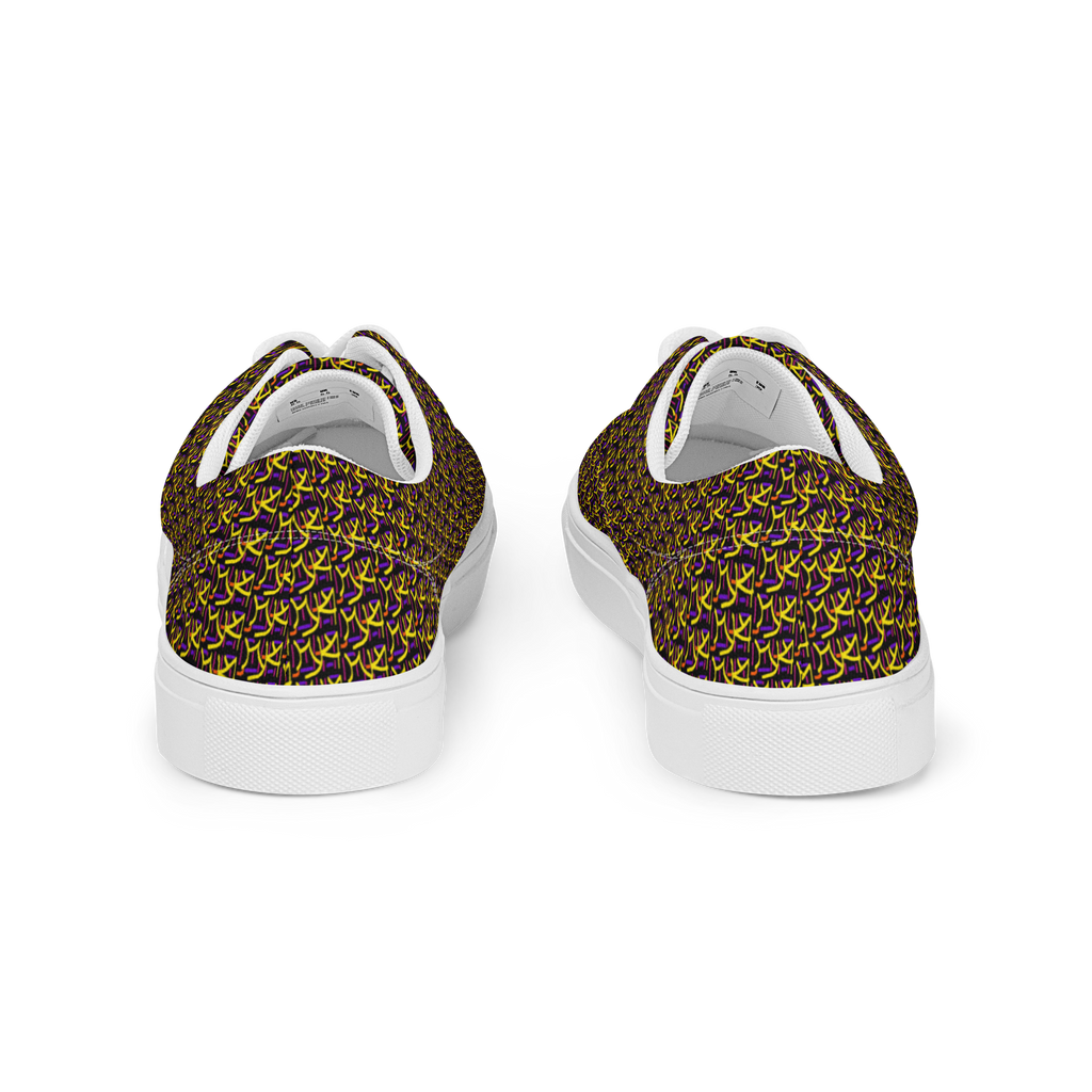Direct Men’s lace-up canvas shoes