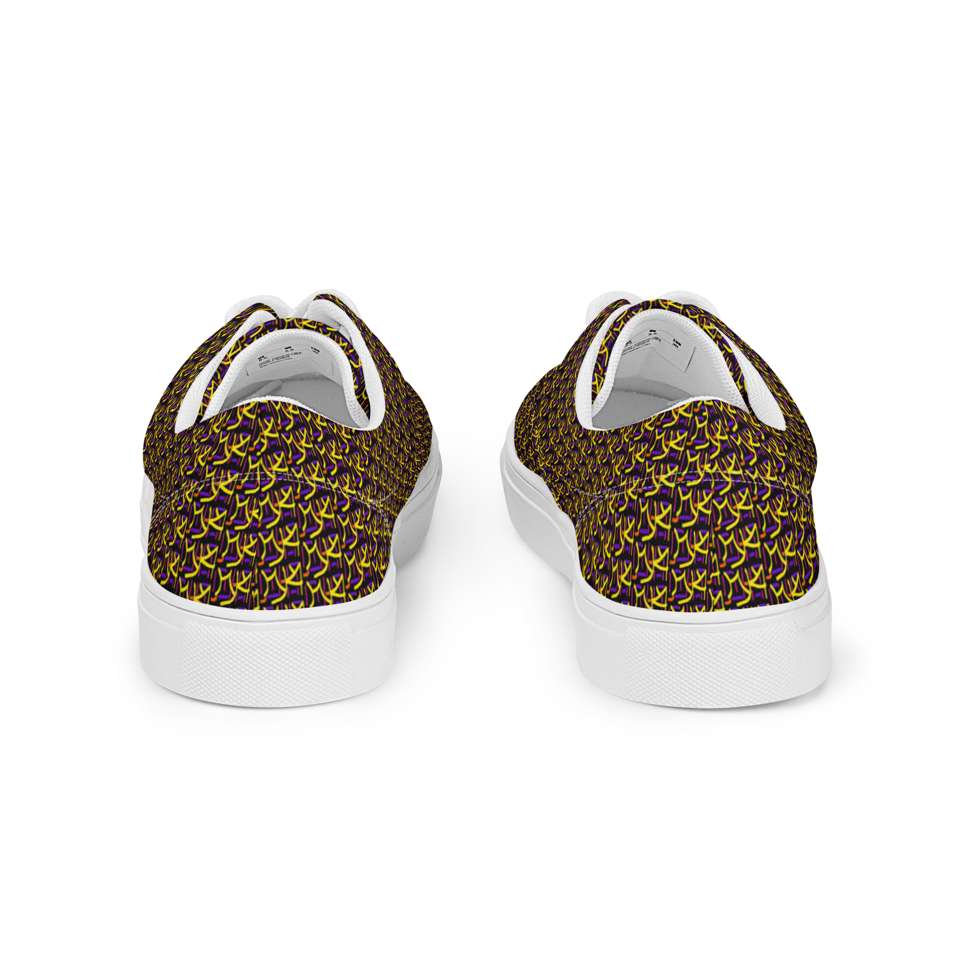 Direct Men’s lace-up canvas shoes