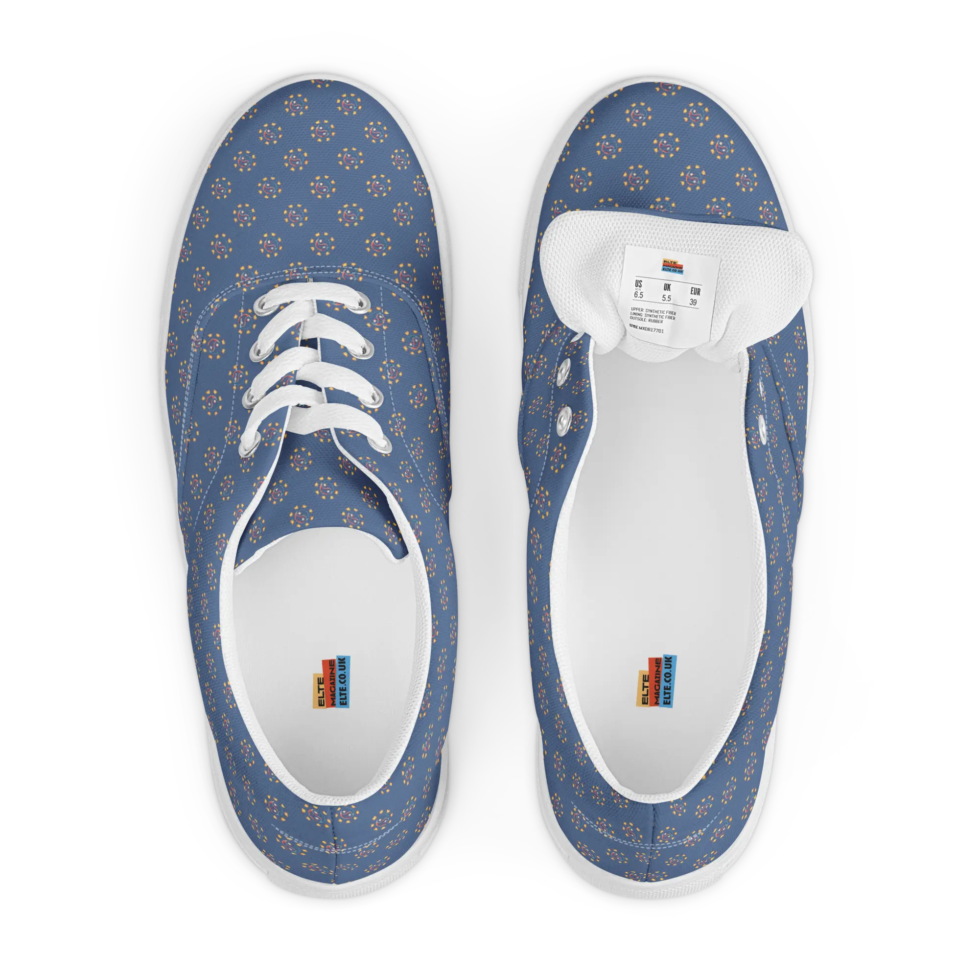 Tao Sun Men’s lace-up canvas shoes