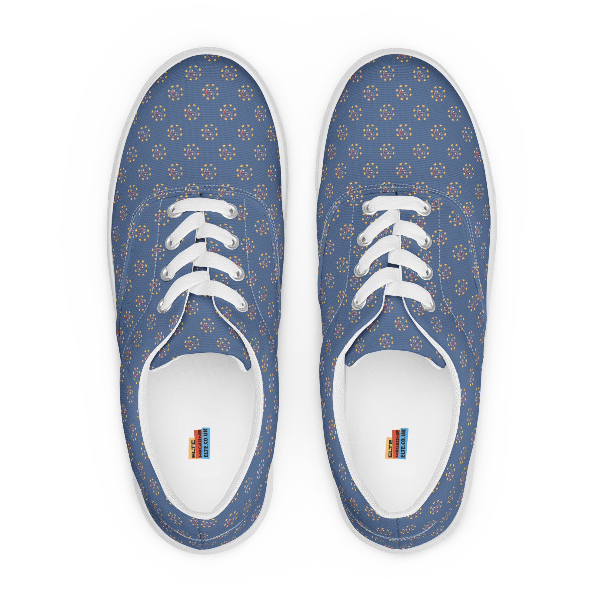 Tao Sun Men’s lace-up canvas shoes