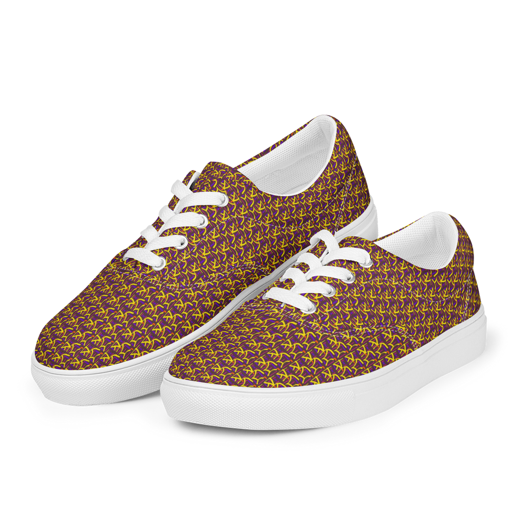 Direct Men’s lace-up canvas shoes