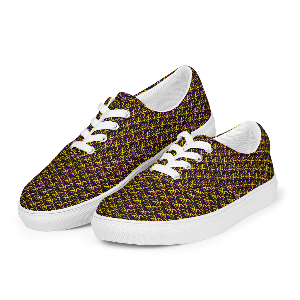 Direct Men’s lace-up canvas shoes