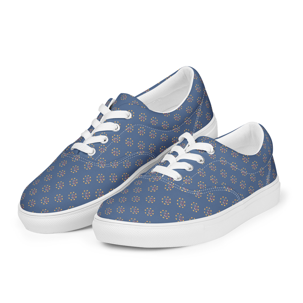 Tao Sun Men’s lace-up canvas shoes