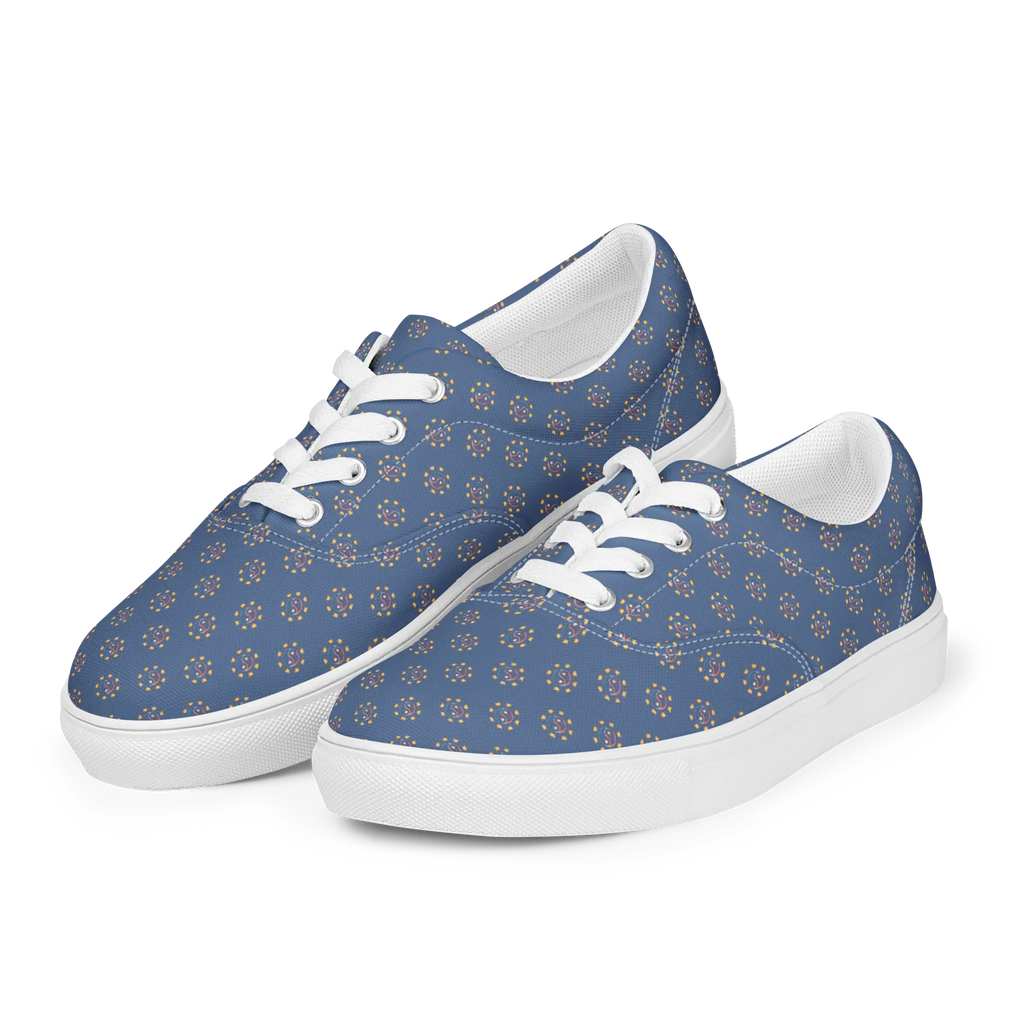 Tao Sun Men’s lace-up canvas shoes