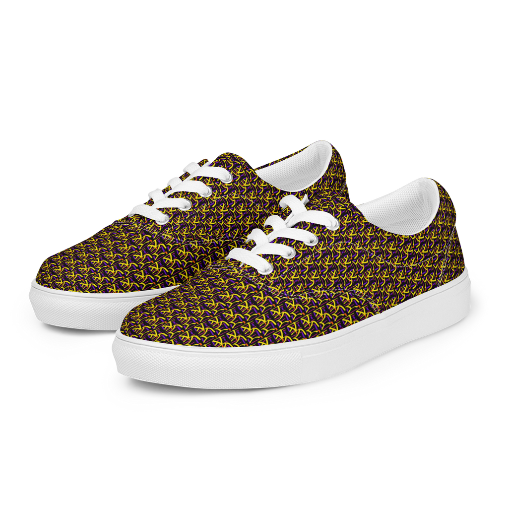 Direct Men’s lace-up canvas shoes