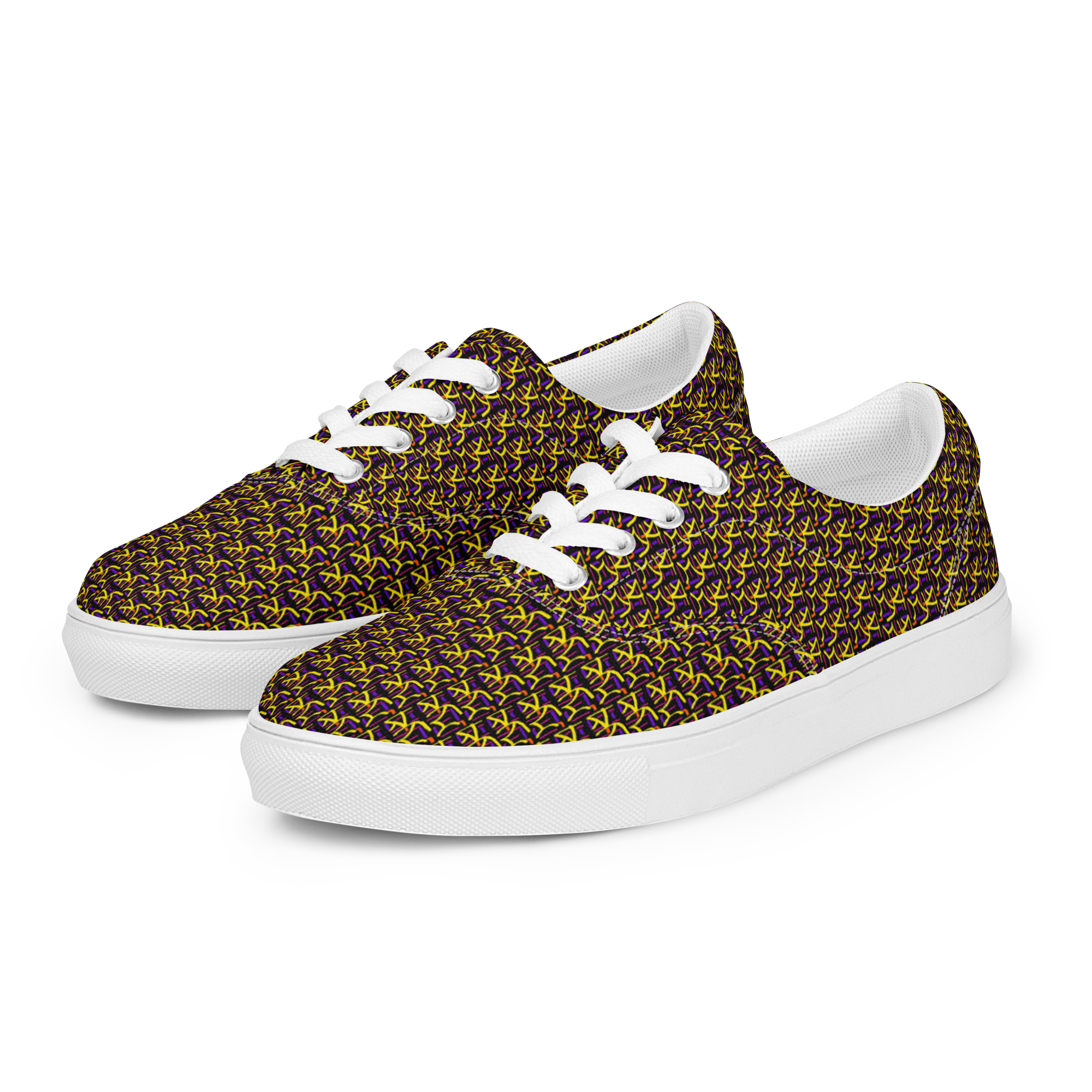 Direct Men’s lace-up canvas shoes