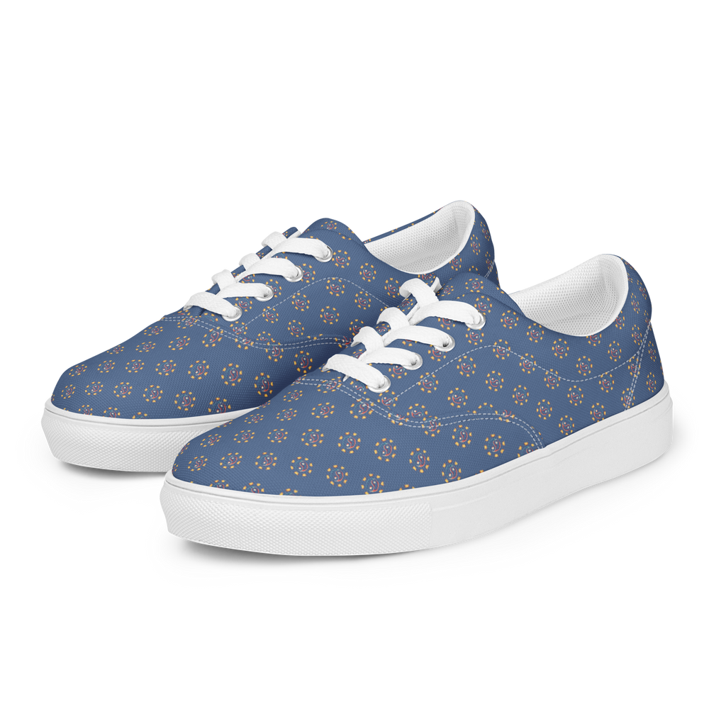 Tao Sun Men’s lace-up canvas shoes