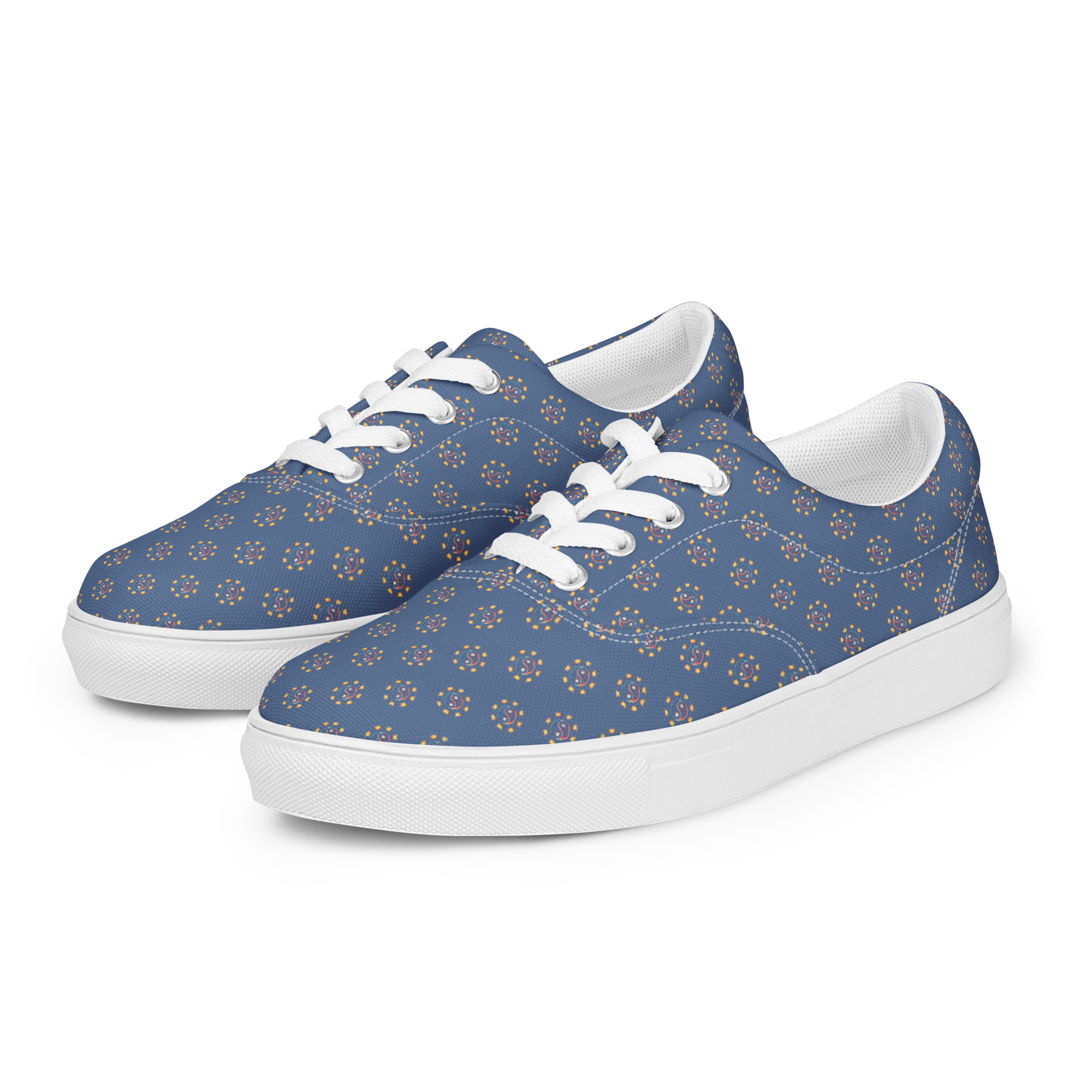 Tao Sun Men’s lace-up canvas shoes