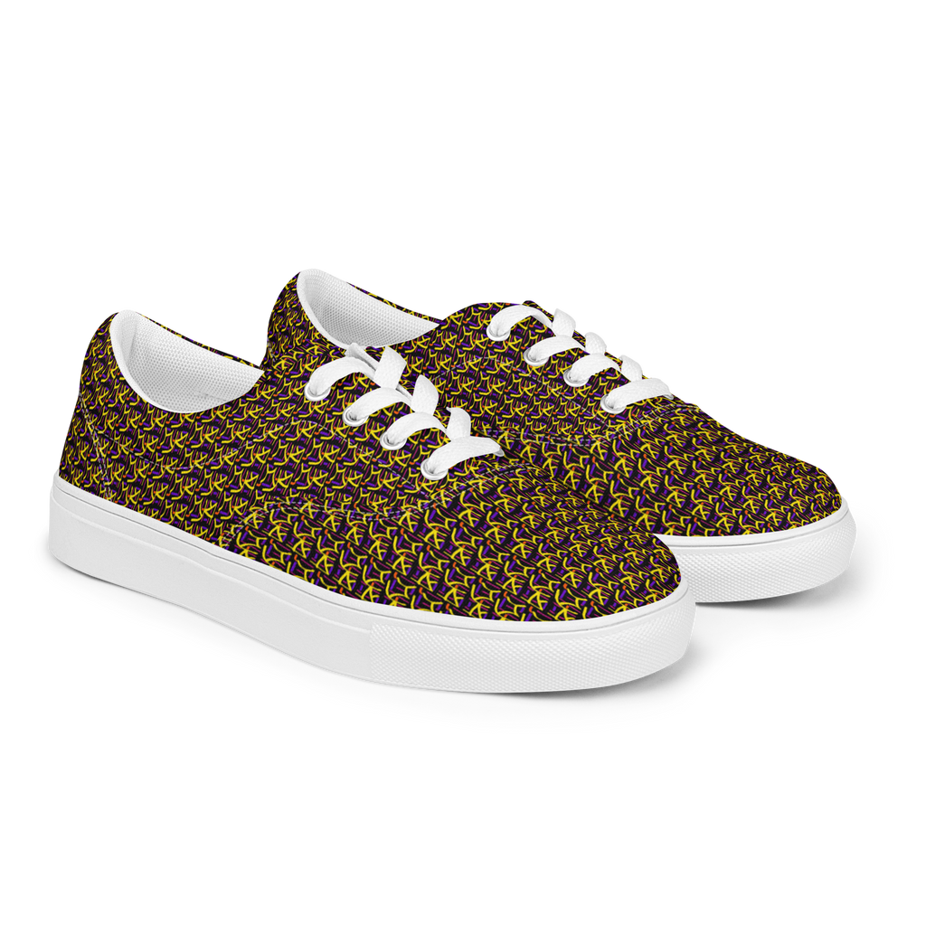 Direct Men’s lace-up canvas shoes