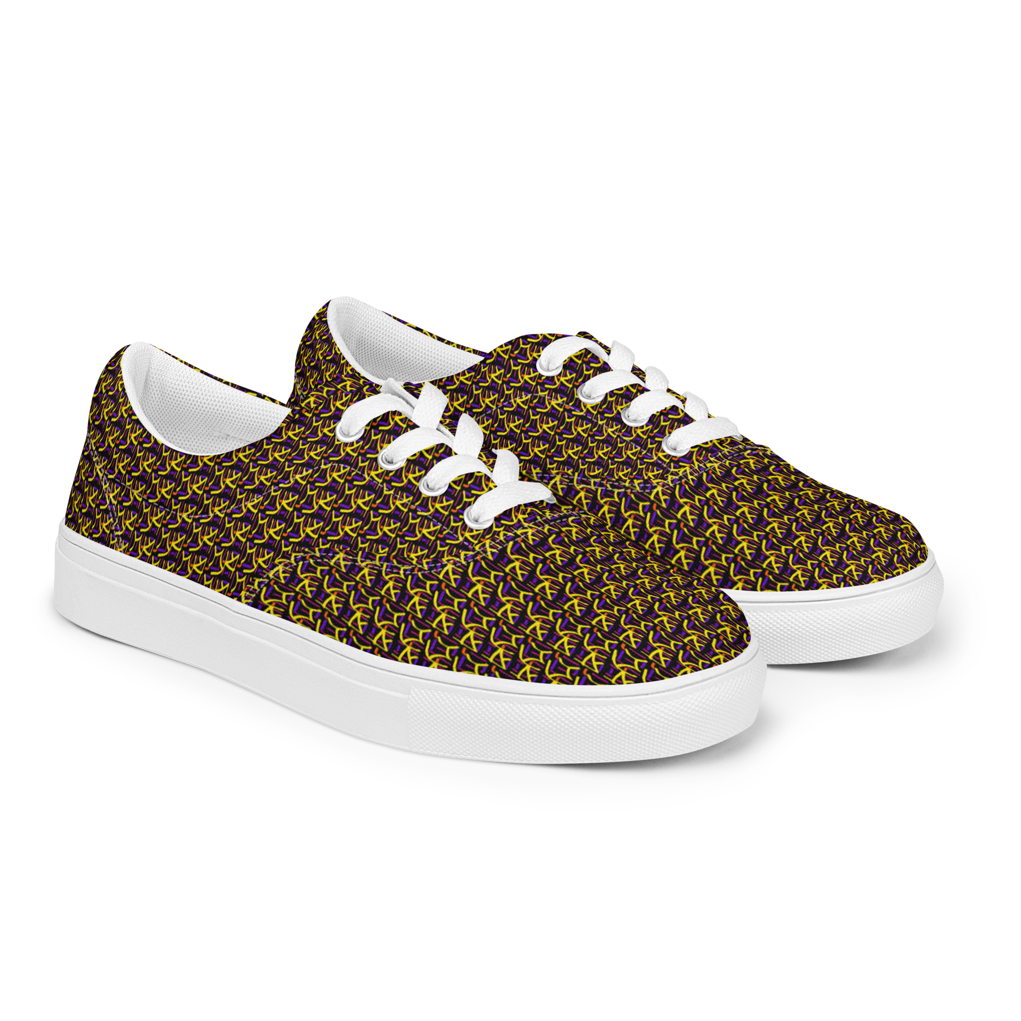 Direct Men’s lace-up canvas shoes
