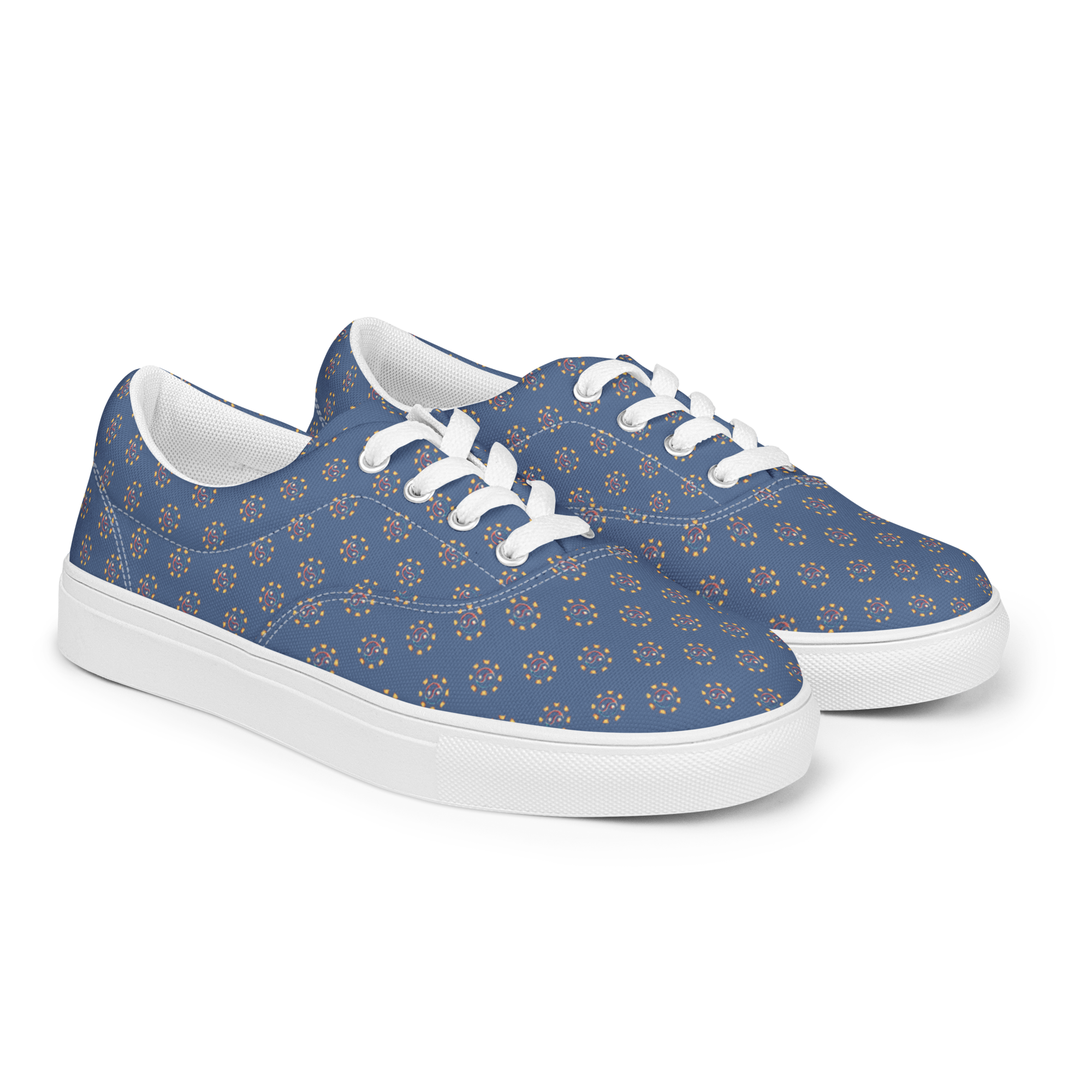 Tao Sun Men’s lace-up canvas shoes