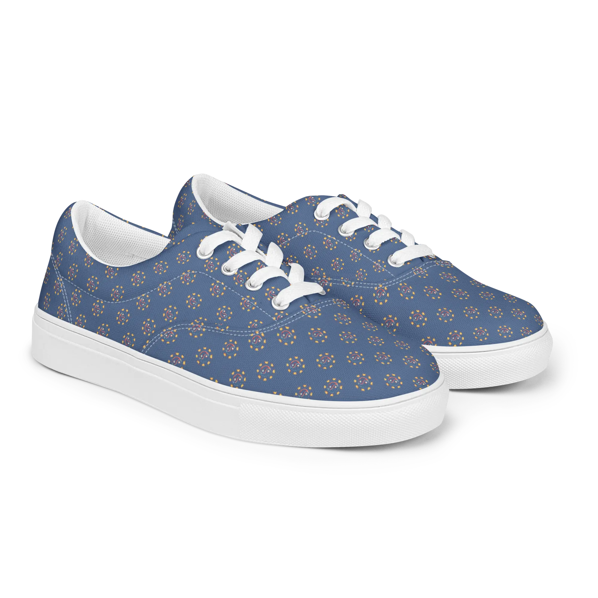 Tao Sun Men’s lace-up canvas shoes