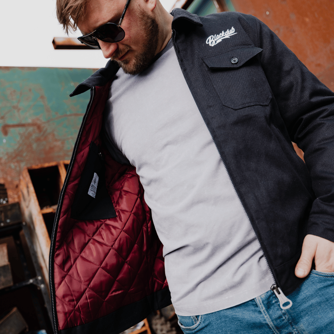 Uggly and Co Spark Plug Mechanic Jacket – Padded Cotton Canvas