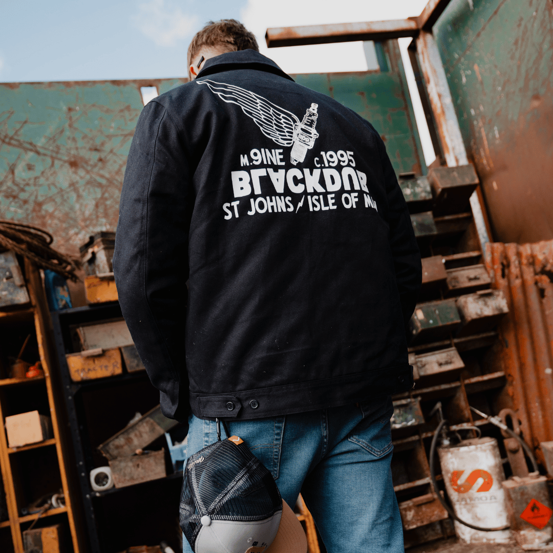 Uggly and Co Spark Plug Mechanic Jacket – Padded Cotton Canvas