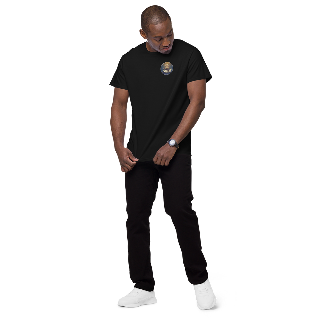 FMK Ansari Men's premium cotton t-shirt