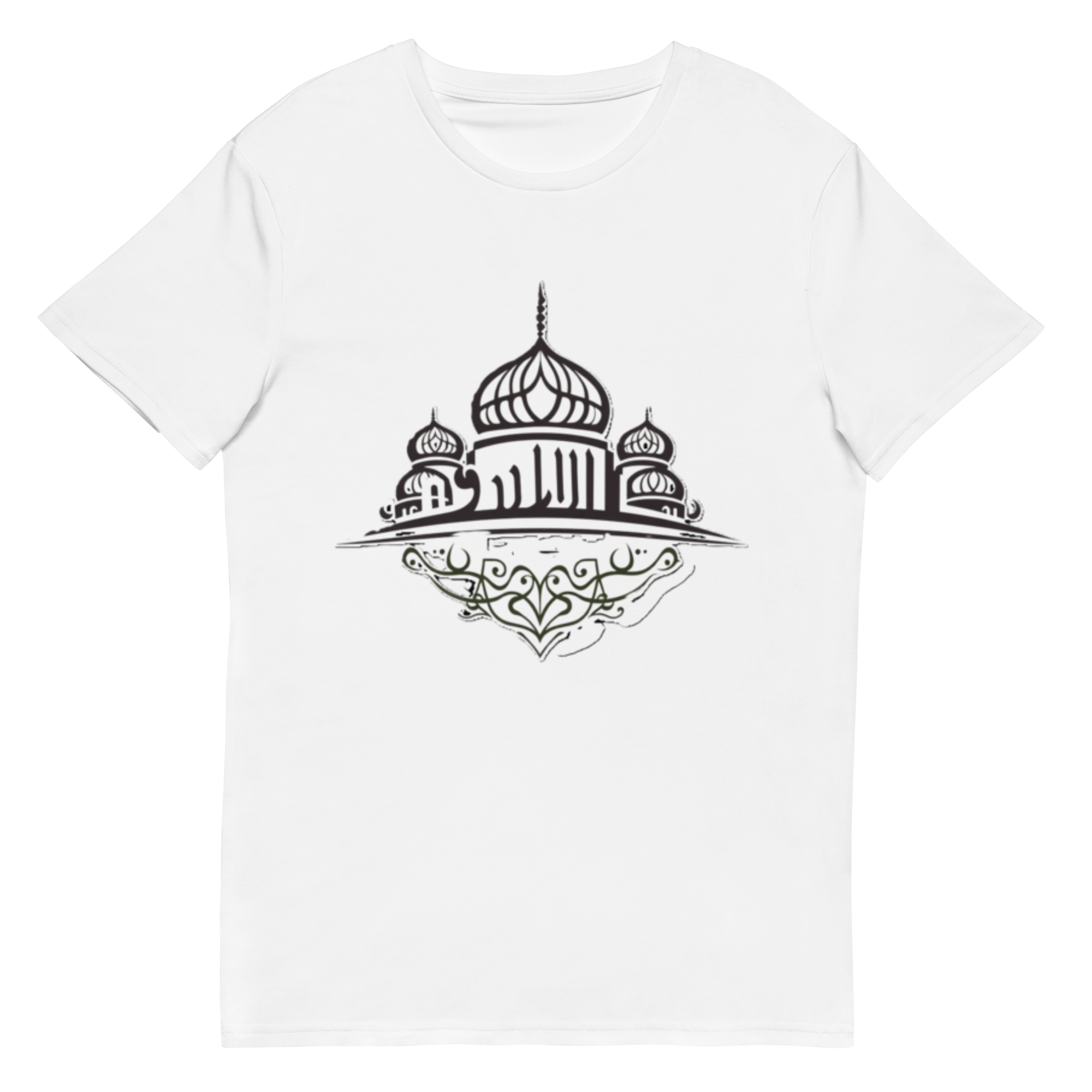 FMK Artistic for muslim khaleefa men's premium cotton t-shirt