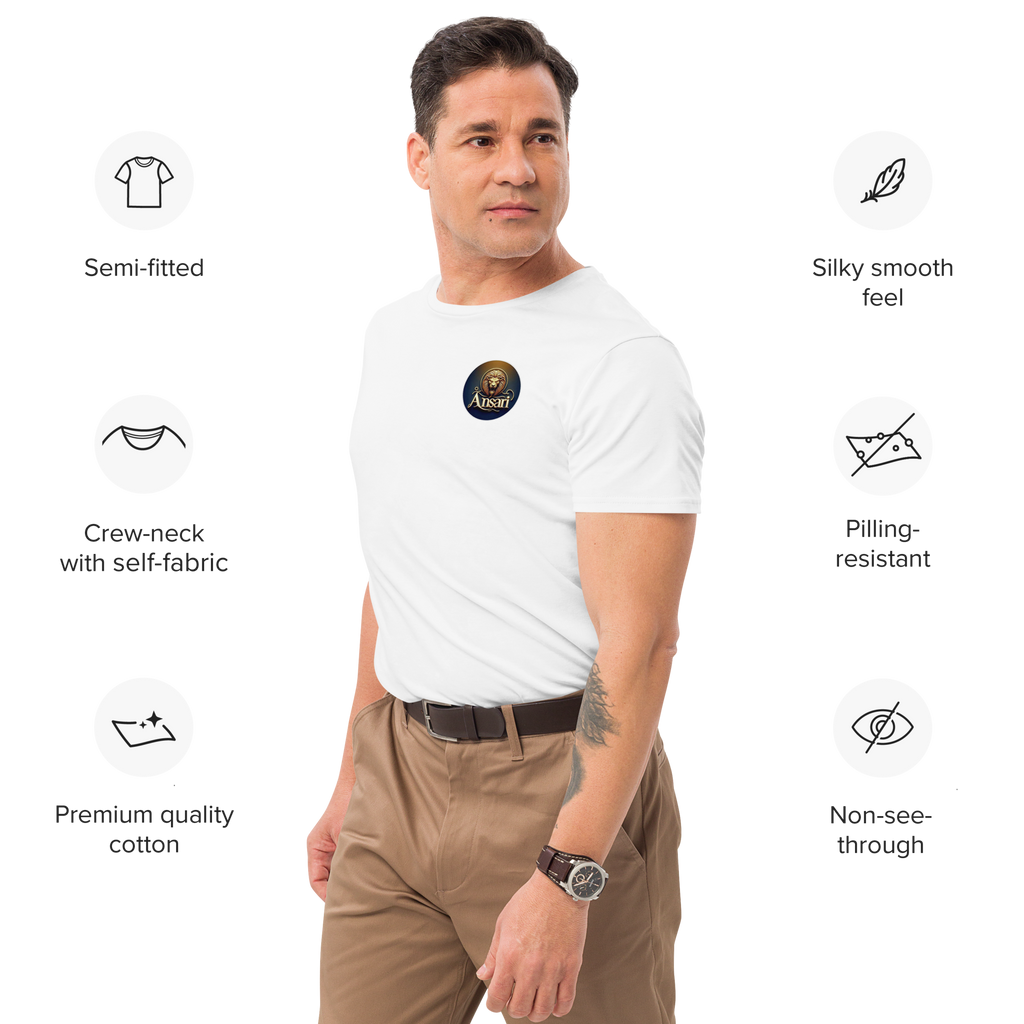 FMK Ansari Men's premium cotton t-shirt