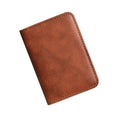 Men’s Slim RFID Wallet – Minimalist PU Leather Card Holder