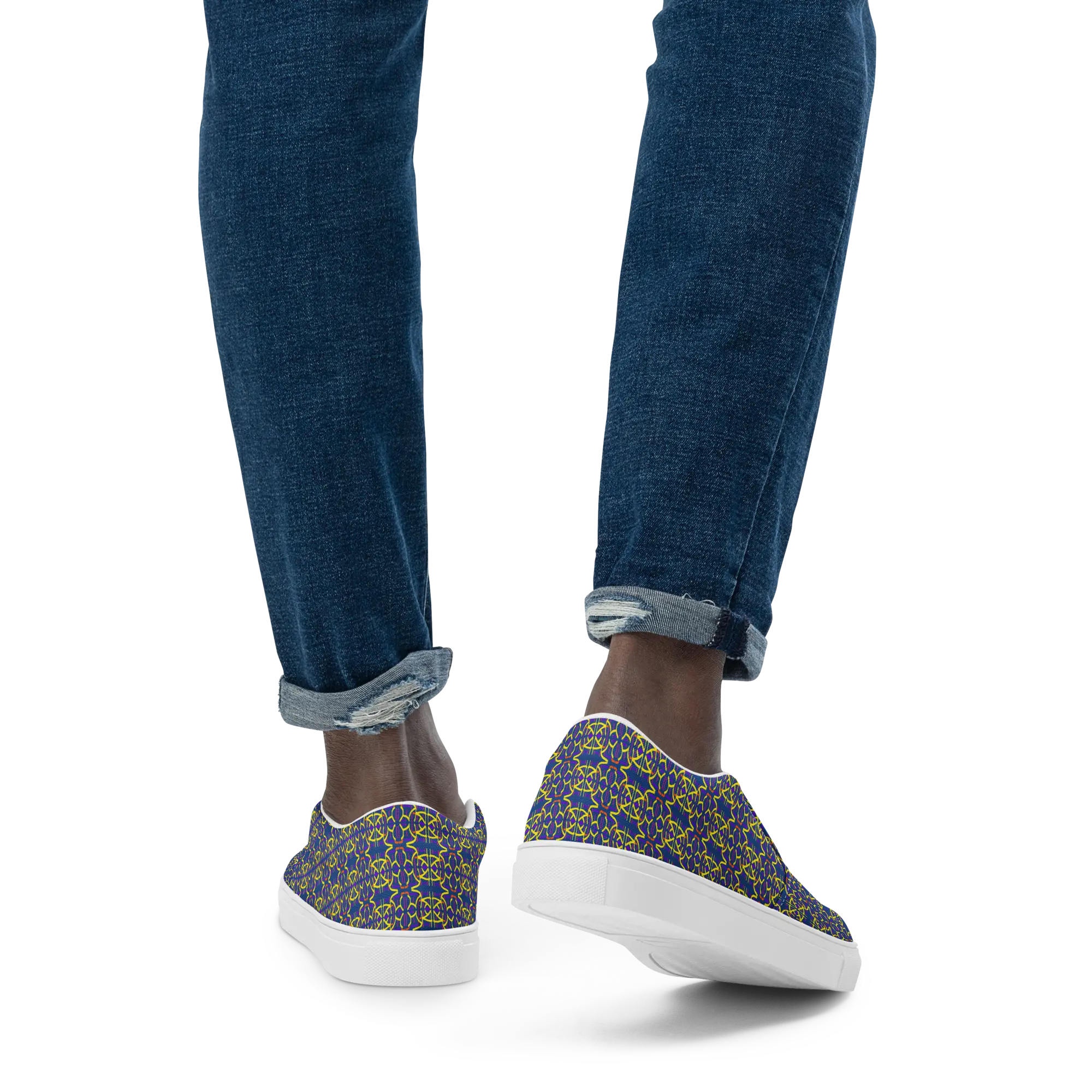 Direct slip-on canvas shoes