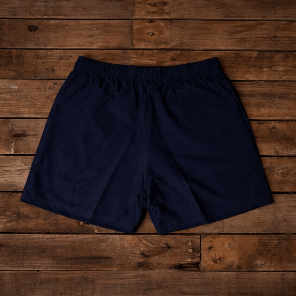 Uggly and Co Blue Diamond Men's Swim Shorts – Quick Dry Board Trunks