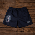 Uggly and Co Blue Diamond Men's Swim Shorts – Quick Dry Board Trunks