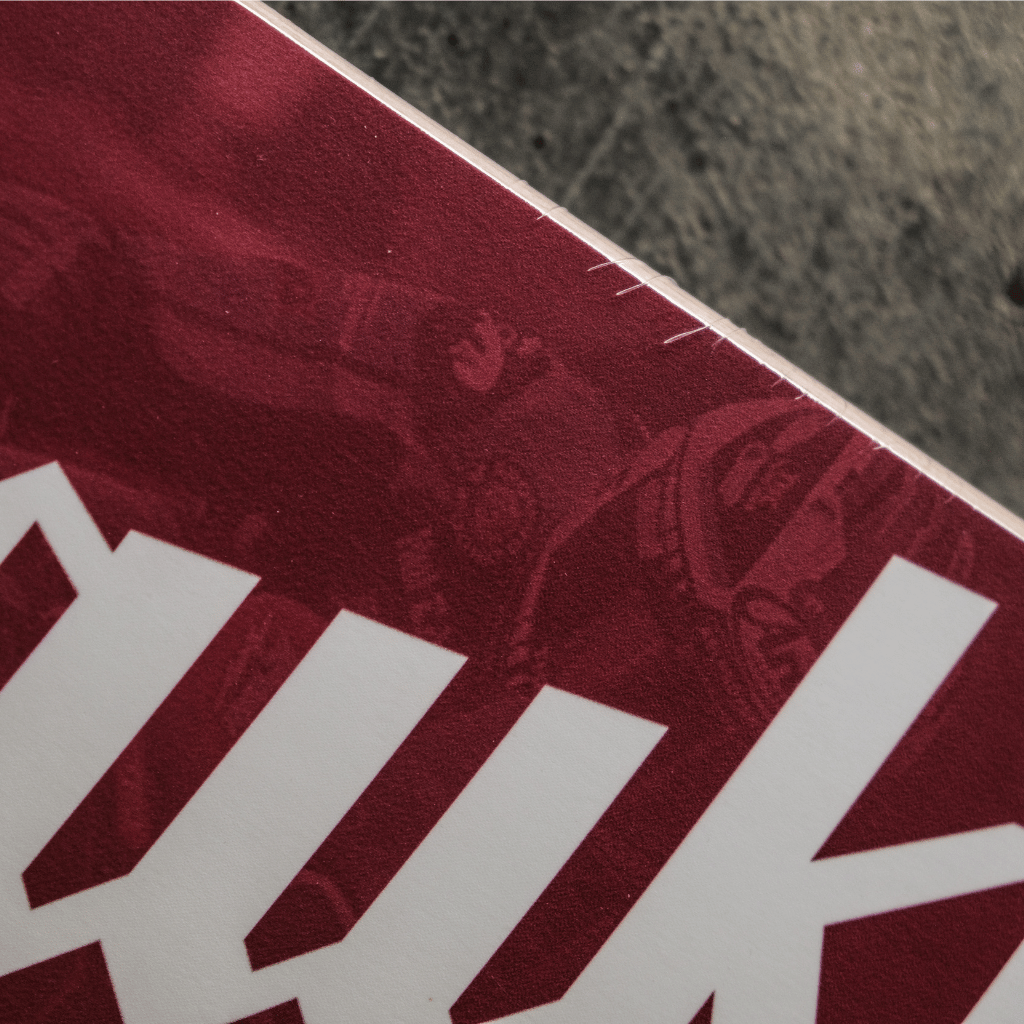 Milwaukee Tools x U&C Limited Edition 8.25" Canadian Maple Skateboard